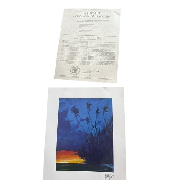 Marko Mavrovich 2021 How Sweet it is to be Loved by You Lithograph Spot Varnish - Picture 3 of 5